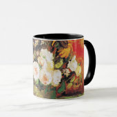 Van Gogh - Bowl mit Sonnenblumen, Rose und anderen Tasse (VorderseiteRechts)