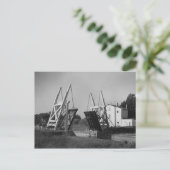 Van Gogh Bridge, Arles, c.1850-1960 Postkarte (Stehend Vorderseite)