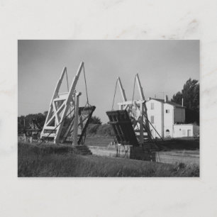 Van Gogh Bridge, Arles, c.1850-1960 Postkarte