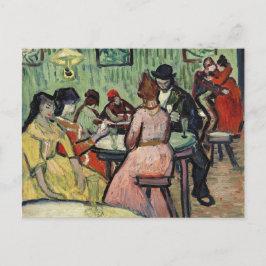 Van Gogh Brothel Painting Postkarte