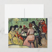 Van Gogh Brothel Painting Postkarte (Vorne/Hinten)