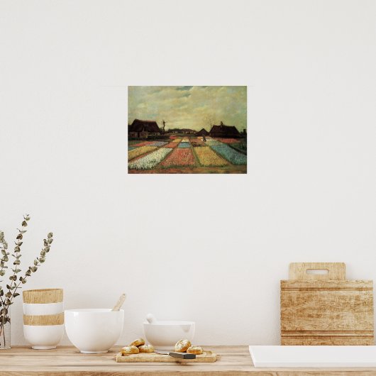 Van Gogh - Bulb Fields Poster (Küche)