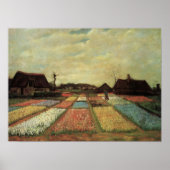 Van Gogh - Bulb Fields Poster (Vorne)