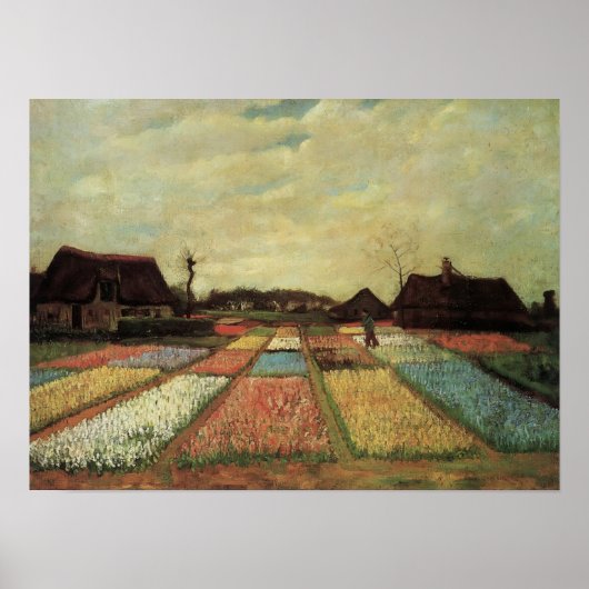Van Gogh - Bulb Fields Poster (Vorne)