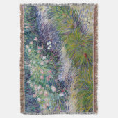 Van Gogh Butterflies Throw Blanket Decke (Vorderseite Vertikal)