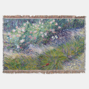 Van Gogh Butterflies Throw Blanket Decke