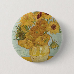 Van Gogh Button