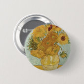 Van Gogh Button (Vorne & Hinten)