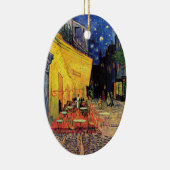 Van Gogh Cafe Terrace (F467) Fine Art Keramikornament (Rechts)