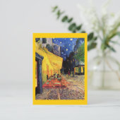 Van Gogh Cafe Terrace (F467) Fine Art Postkarte (Stehend Vorderseite)