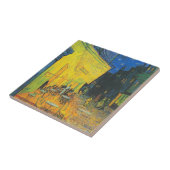 Van Gogh Cafe Terrace French Street Scene Fliese (Seite)