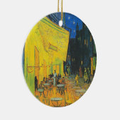 Van Gogh Cafe Terrace French Street Scene Keramik Ornament (Rechts)