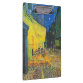 Van Gogh Cafe Terrace French Street Scene Klemmbrett (Rechts)
