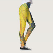 Van Gogh Cafe Terrace French Street Scene Leggings (Rechts)