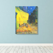 Van Gogh Cafe Terrace French Street Scene Leinwanddruck (Insitu (Holzboden))