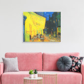 Van Gogh Cafe Terrace French Street Scene Leinwanddruck (Insitu (Wohnzimmer))