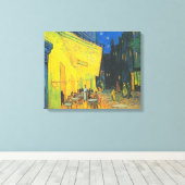 Van Gogh Cafe Terrace French Street Scene Leinwanddruck (Insitu (Holzboden))