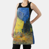 Van Gogh Cafe Terrace French Street Scene Schürze (InSitu)