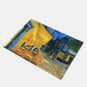 Van Gogh - Cafe Terrace, Fußmatte (Schrägansicht)