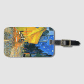 Van Gogh - Cafe Terrace, Gepäckanhänger (Vorderseite (Horizontal))