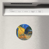 Van Gogh Café Terrace Magnet (In Situ (Geschirrspüler))