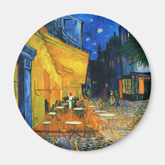 Van Gogh Café Terrace Magnet (Vorne)