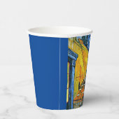 Van Gogh - Cafe Terrace, Pappbecher (Rechts)