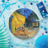 Van Gogh - Cafe Terrace, Pappteller (Party)