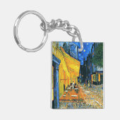 Van Gogh - Cafe Terrace, Schlüsselanhänger (Vorderseite links)