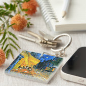 Van Gogh - Cafe Terrace, Schlüsselanhänger (Vorderseite rechts)