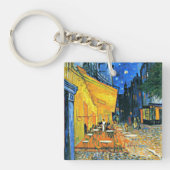 Van Gogh - Cafe Terrace, Schlüsselanhänger (Vorderseite)