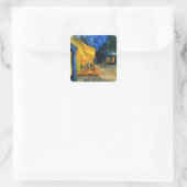 Van Gogh Café Terrace Stickers (Tasche)
