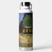 Van Gogh Cafe Terrace Trinkflasche (Rückseite)