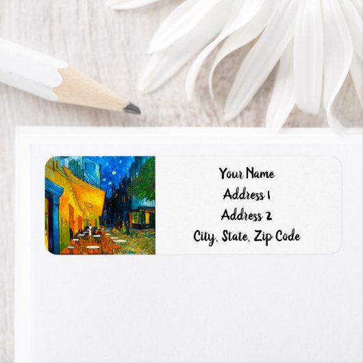 Van Gogh Café Terrasse am Abend (Insitu)