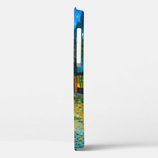 Van Gogh Café Terrasse am Abend Case-Mate iPhone Hülle (Rückseite / Links)