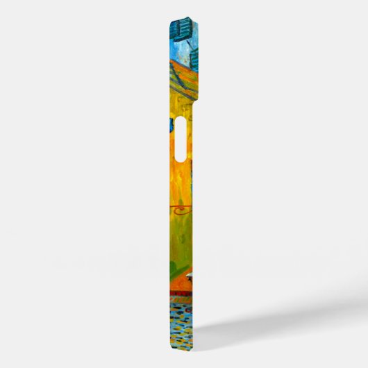 Van Gogh Café Terrasse am Abend Case-Mate iPhone Hülle (Rückseite / Rechts)