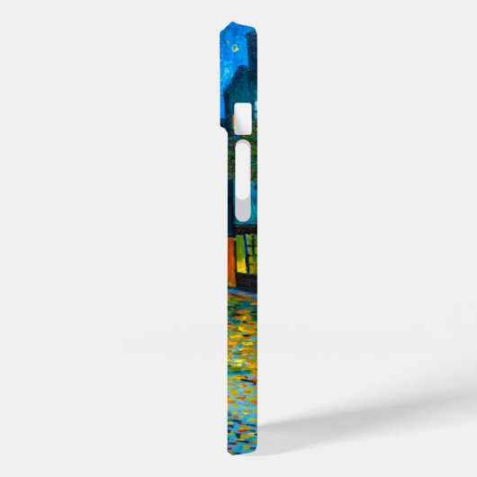 Van Gogh Café Terrasse am Abend Case-Mate iPhone Hülle (Rückseite / Links)