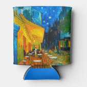 Van Gogh Café Terrasse am Abend Dosenkühler (Vorderseite)