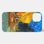 Van Gogh Café Terrasse am Abend iPhone Hülle (Rückseite (Horizontal))