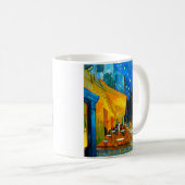 Van Gogh Café Terrasse am Abend Kaffeetasse (VorderseiteRechts)