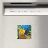 Van Gogh Café Terrasse am Abend Magnet (In Situ (Geschirrspüler))