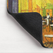 Van Gogh Café Terrasse am Abend Mousepad (Ecke)