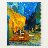 Van Gogh Café Terrasse am Abend Planer (Rückseite)