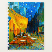 Van Gogh Café Terrasse am Abend Planer (Vorderseite)