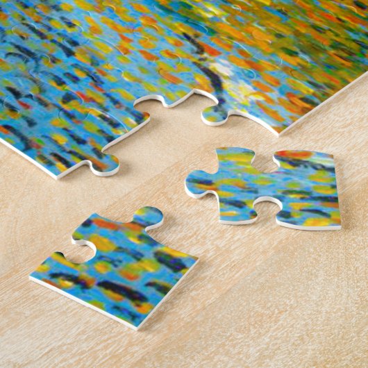 Van Gogh Café Terrasse am Abend Puzzle (Seite)