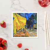 Van Gogh - Café Terrasse am Abend Serviette (Beispiel)