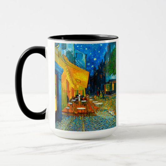 Van Gogh Café Terrasse am Abend Tasse (Links)