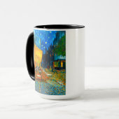 Van Gogh Café Terrasse am Abend Tasse (Vorderseite Links)