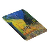 Van Gogh | Café Terrasse bei Nacht | 1888 Magnet (Rechte Seite)