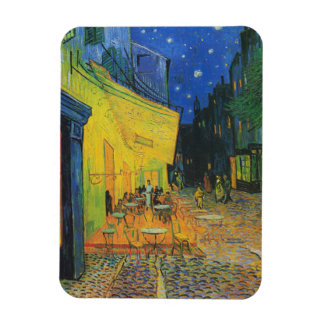Van Gogh | Café Terrasse bei Nacht | 1888 Magnet